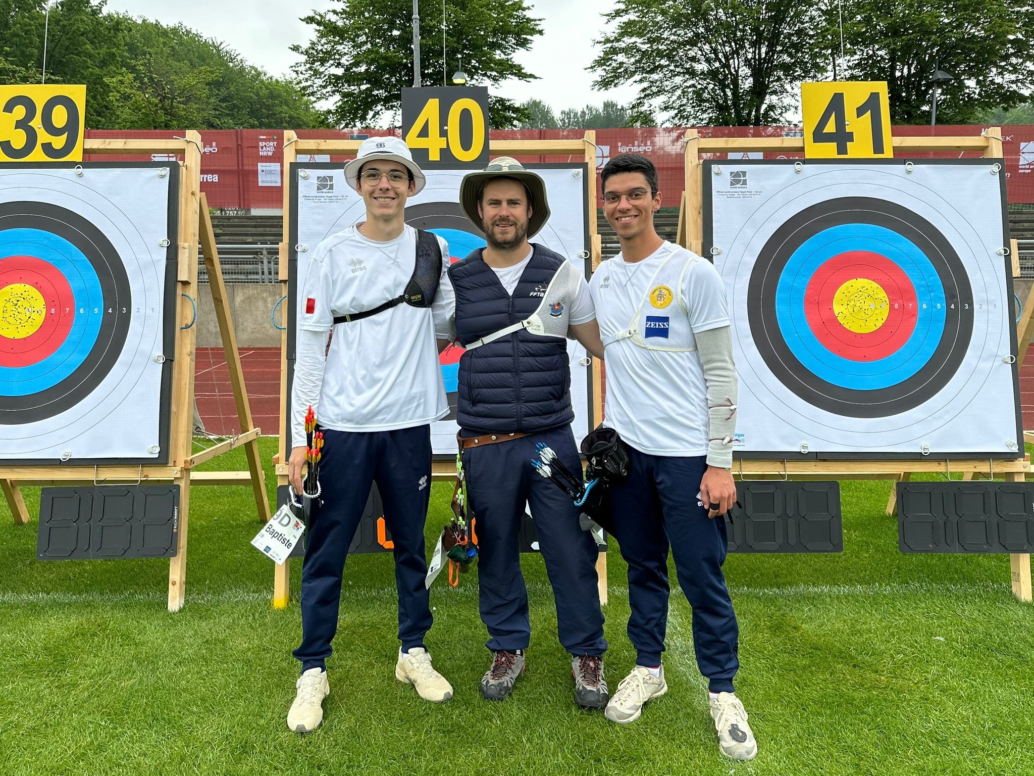 De g à d : B. Addis, JC Valladont, T. Chirault