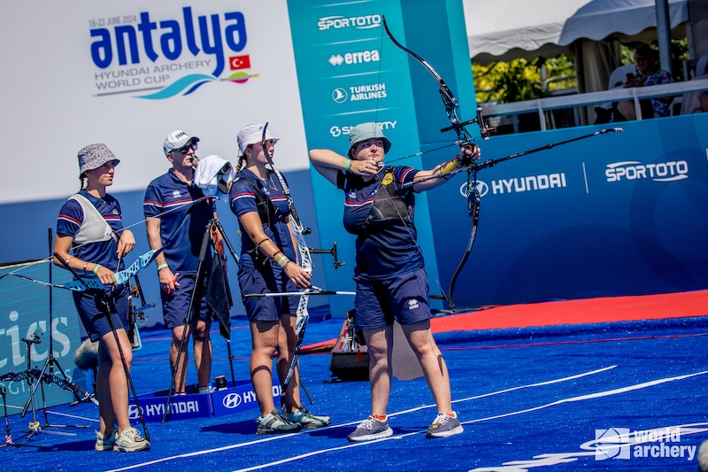 Femmes finale Antalya