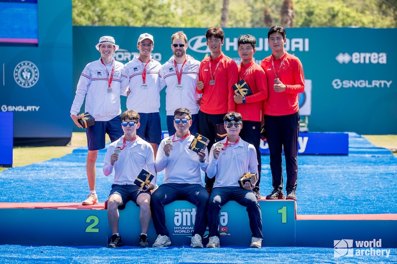 Podium Hommes Antalya