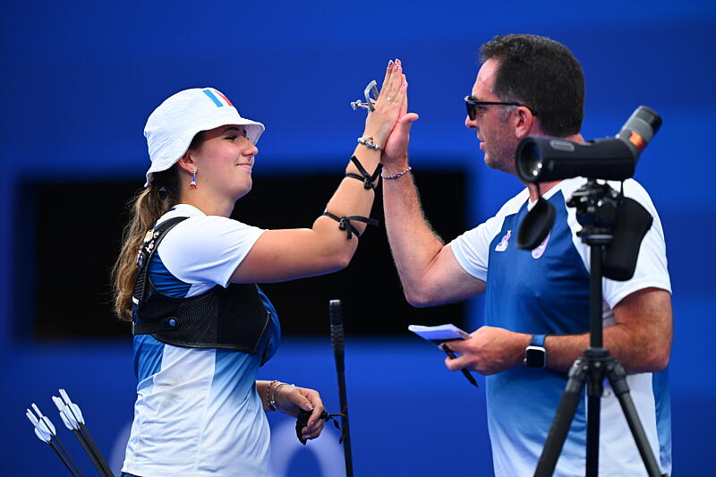 Le duo athlète coachs