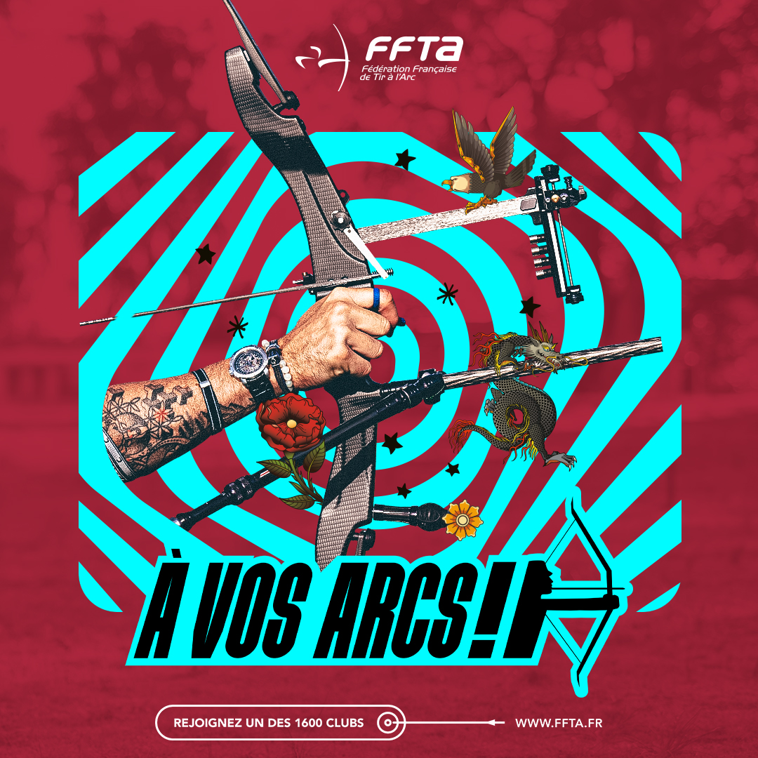 A vos arcs rouge