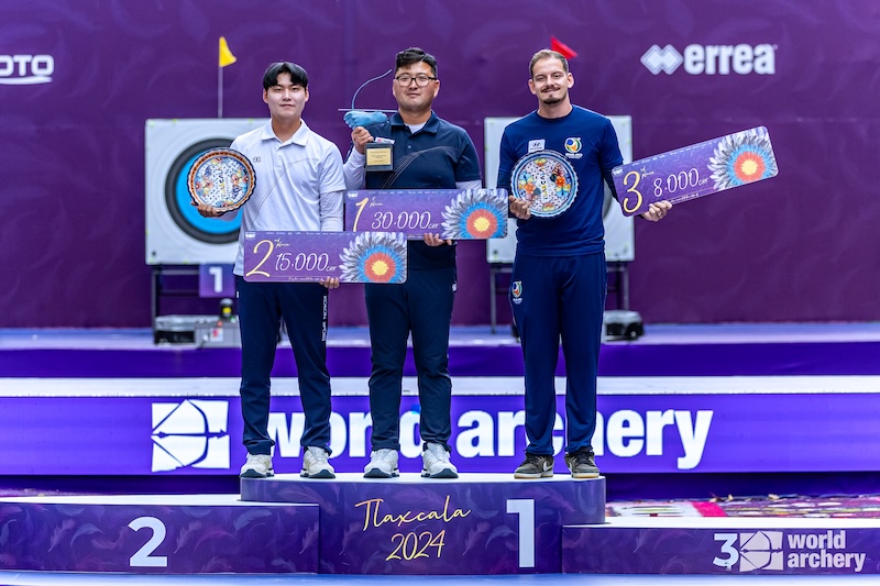 Podium hommes Tlaxcala