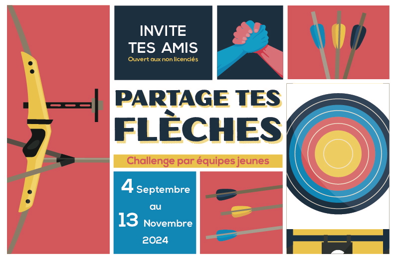 Partage tes flèches
