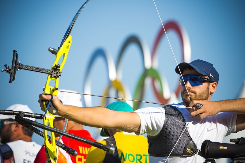 Lucas Daniel à Rio 2016