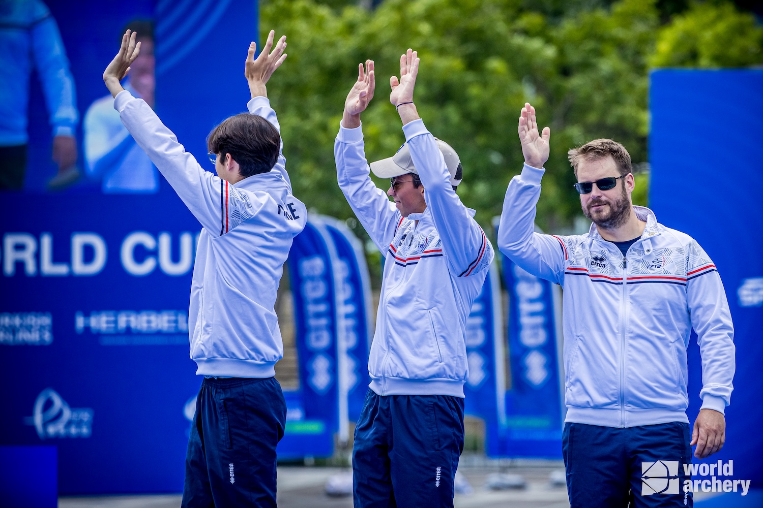 France podium