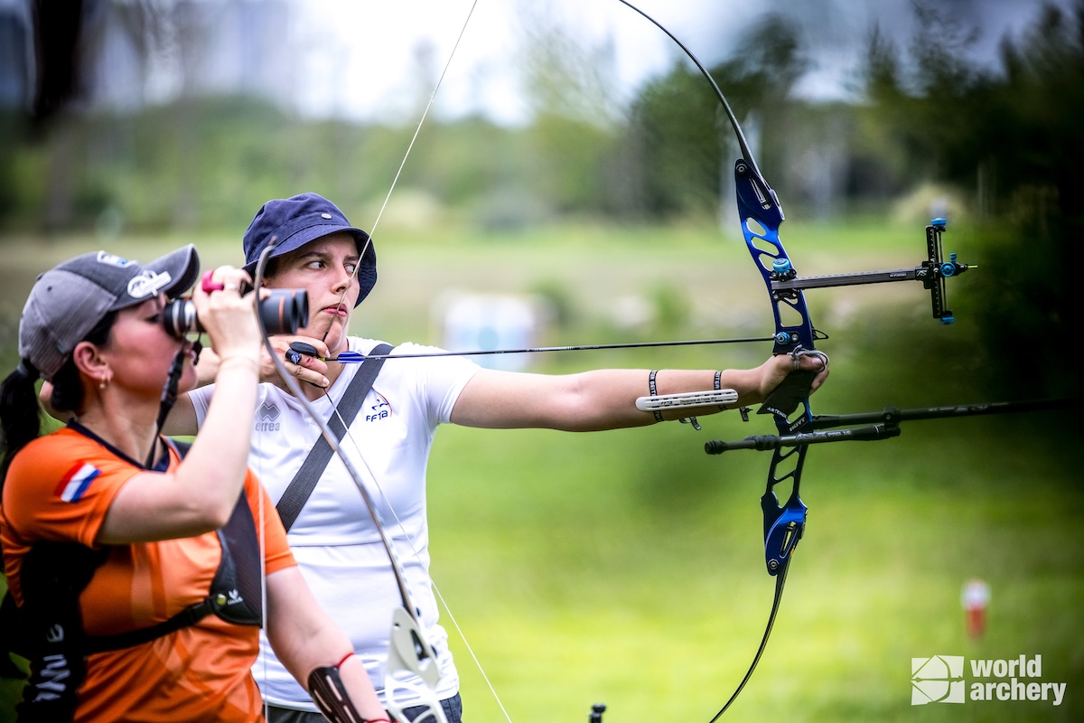 Aurélie Autret aux World Games