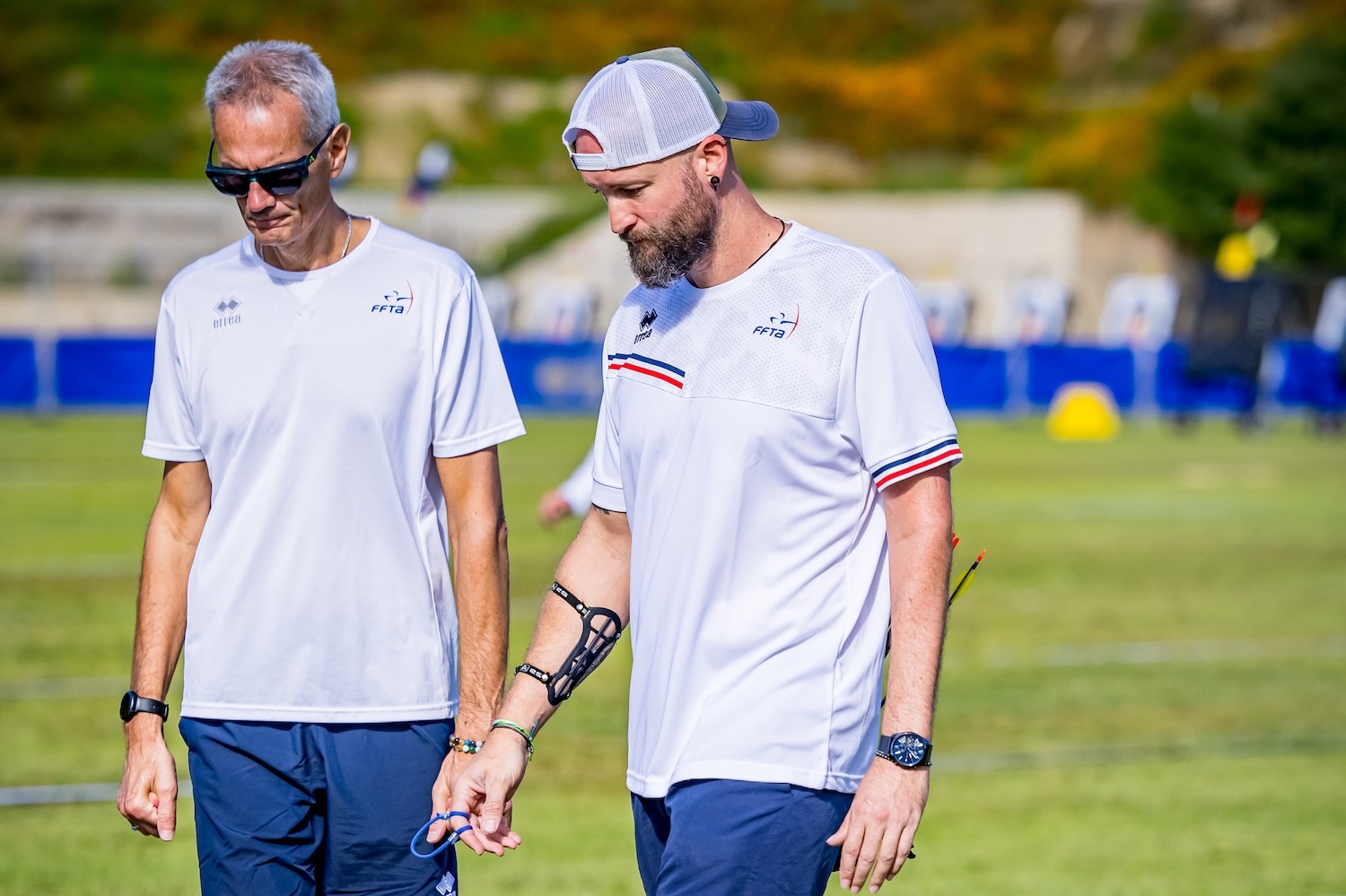 Guillaume Toucoullet et Vincent Hybois