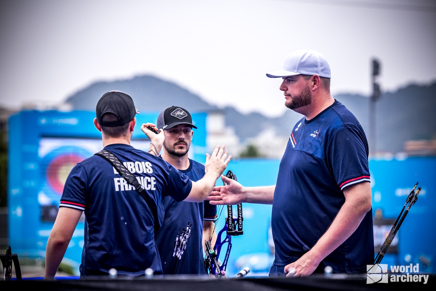les Bleus en argent