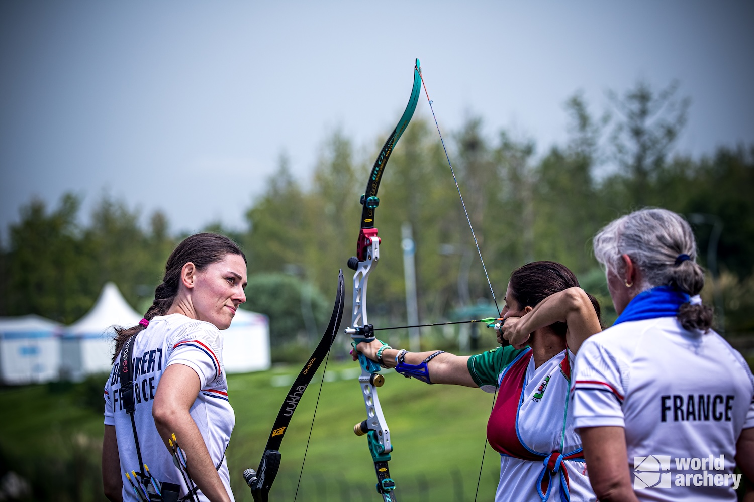 Baumert et coach
