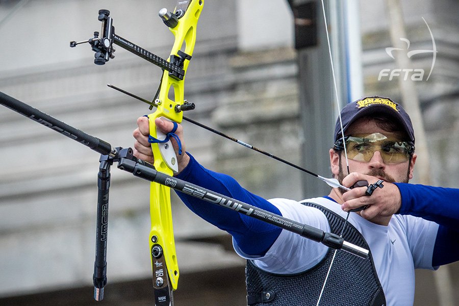 Archer en action