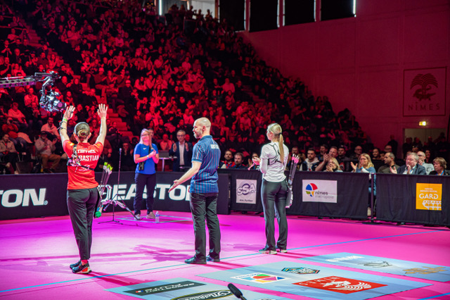 Finales du tournoi de Nimes 