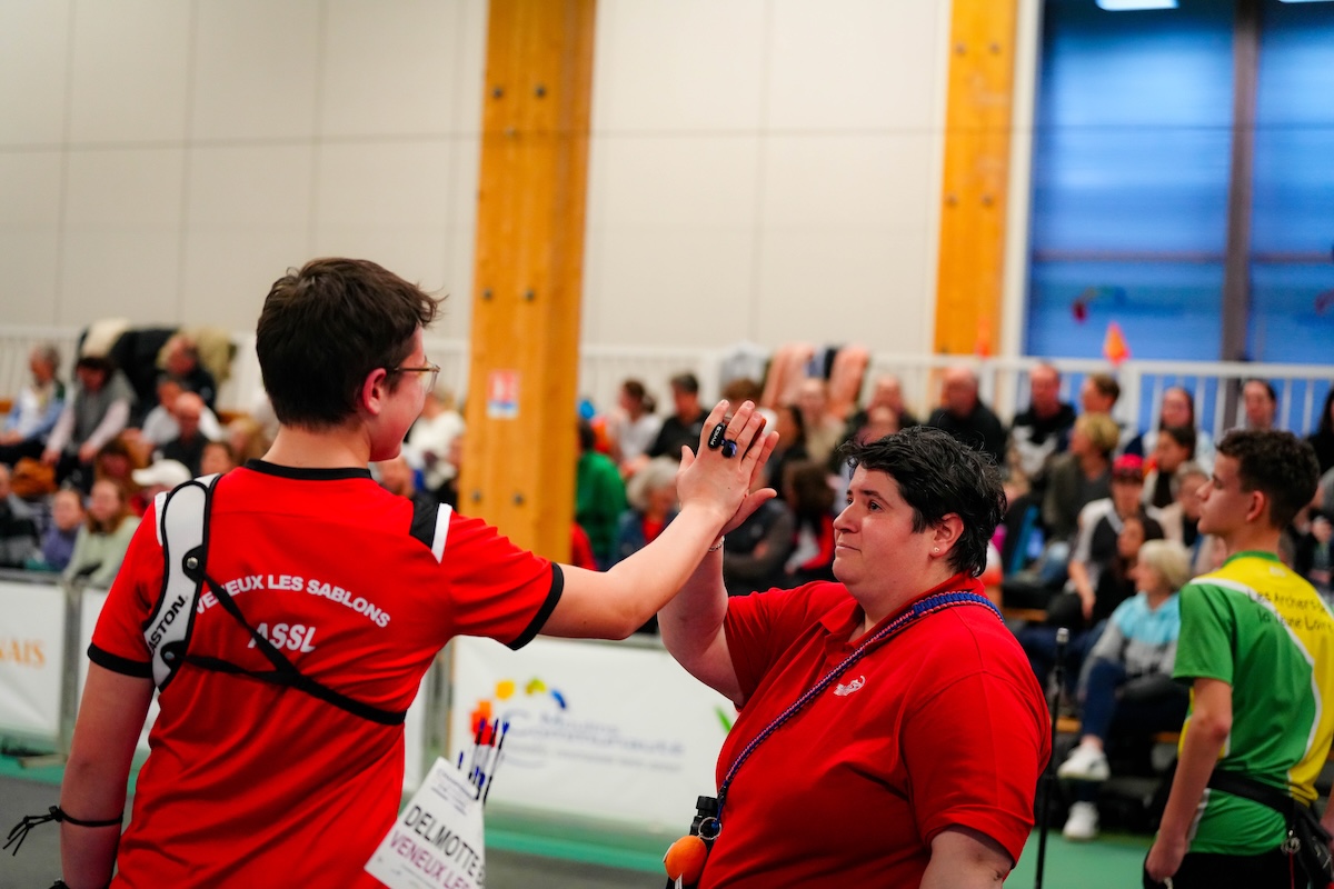 Maryline Seite entraîneure