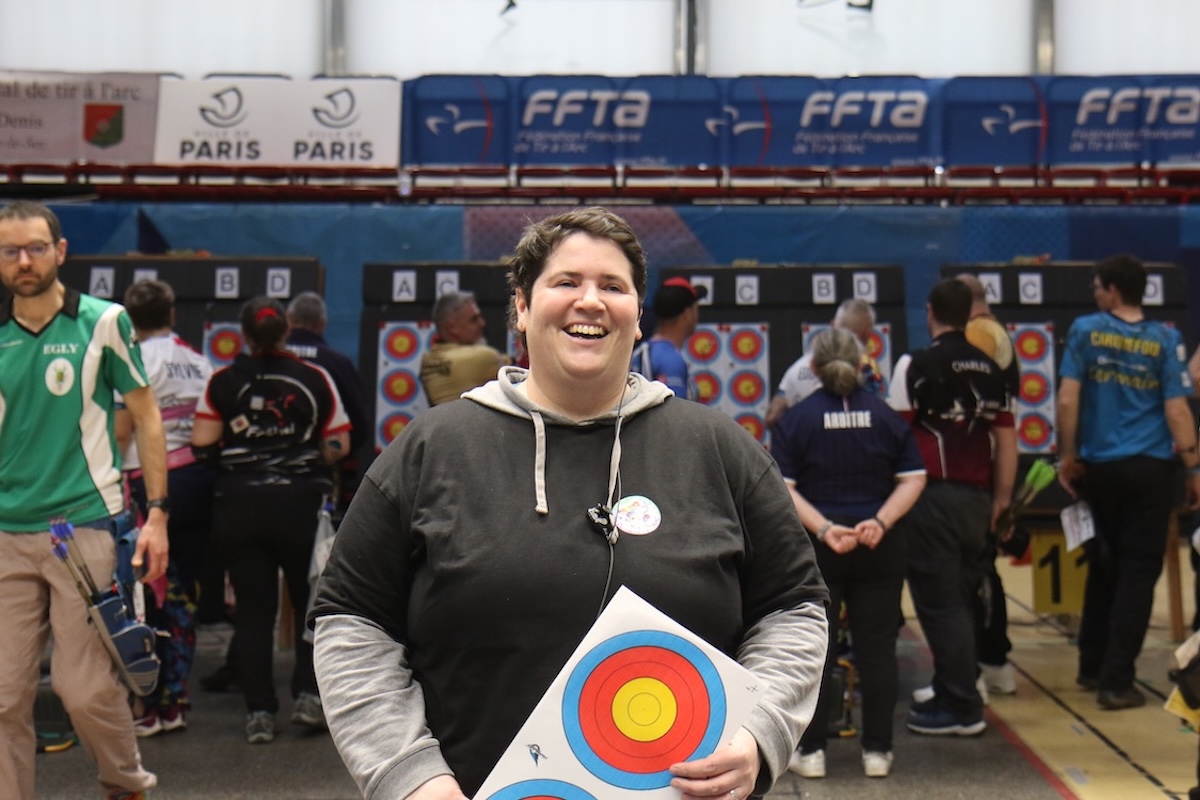 Maryline Seite, bénévole