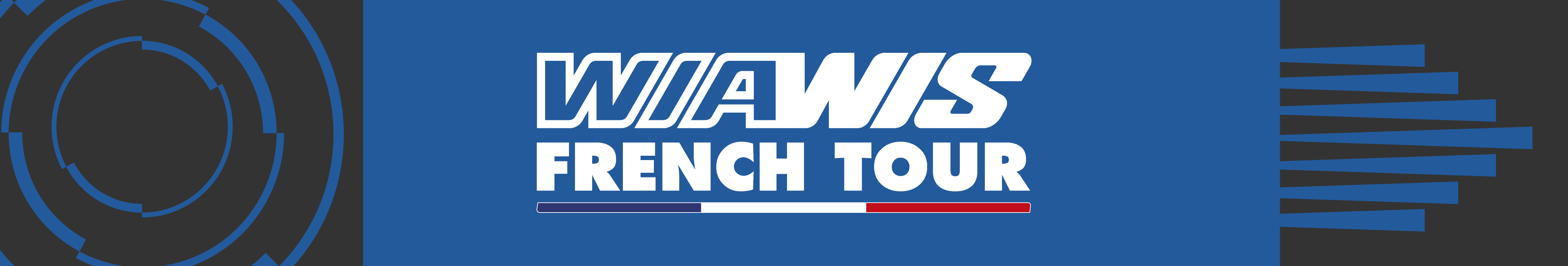 Bannière logo Wiawis French Tour