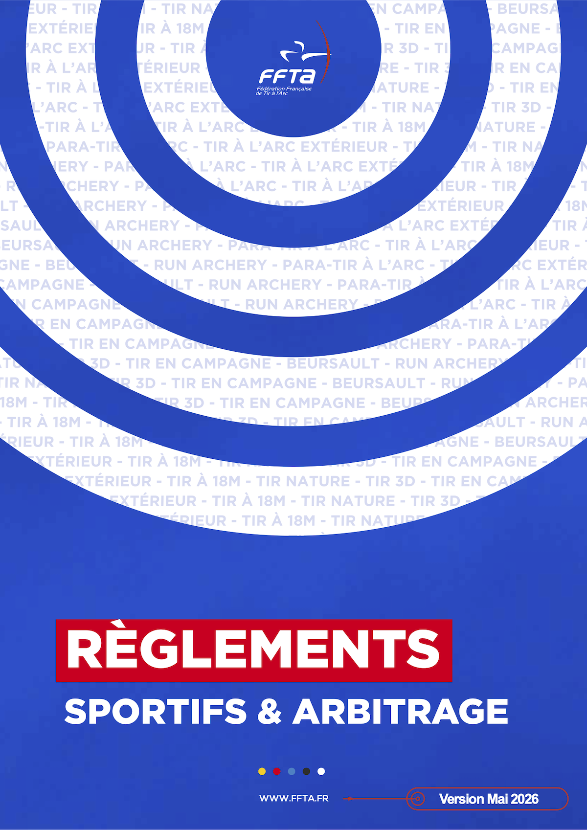 Règlements sportifs - Page de garde