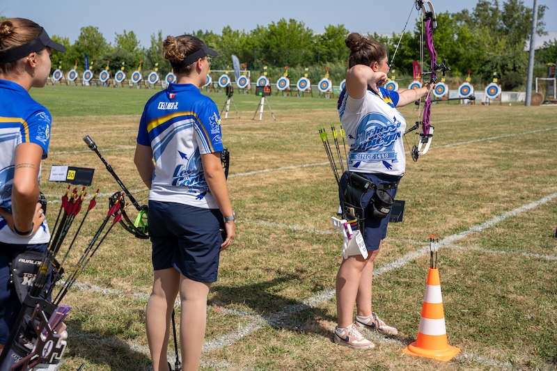 Compiègne 2026 équipe femme poulies