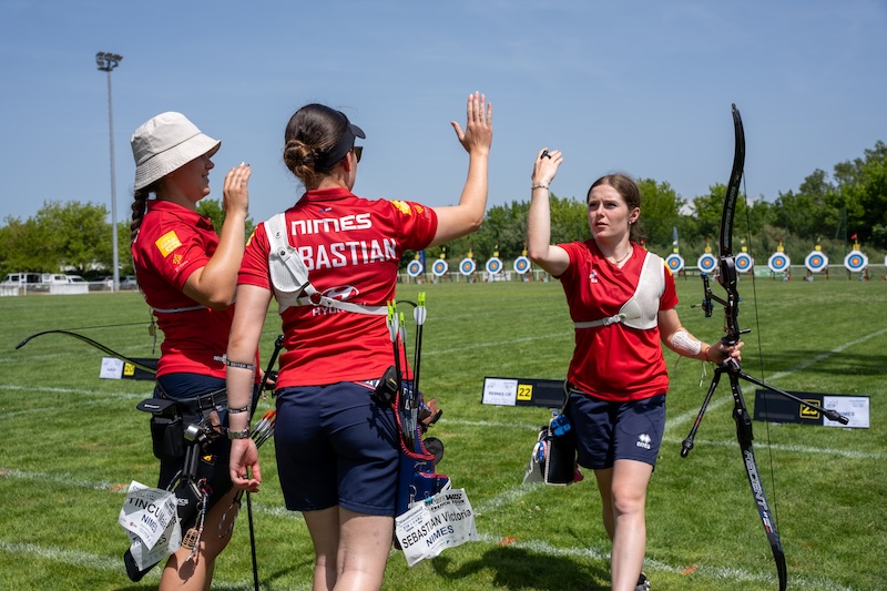 Nîmes 2026 équipe femme classique
