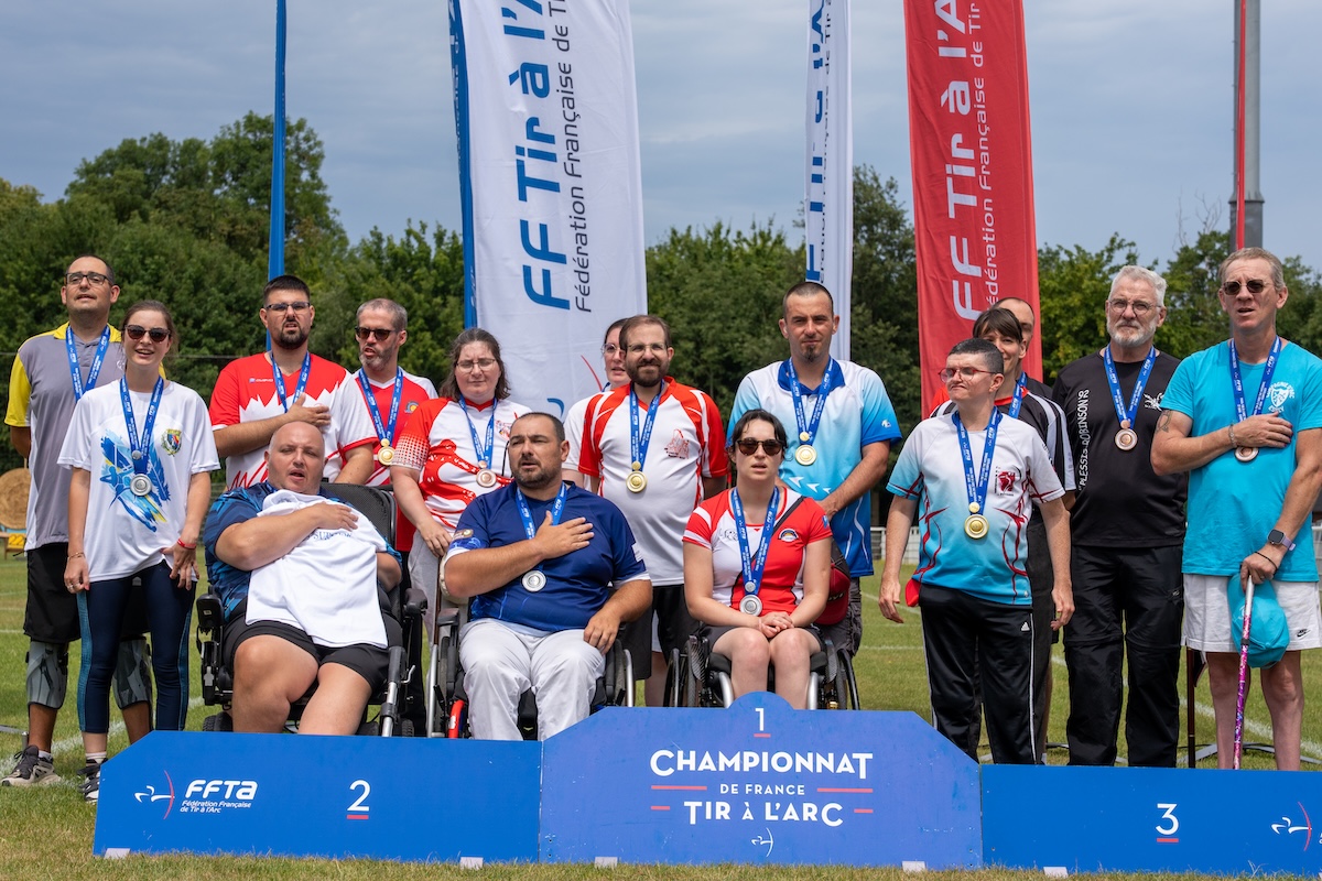 Podium du matin à carpiquet