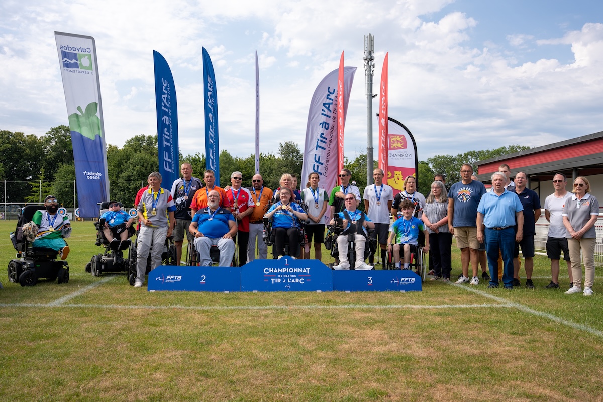 Podium samedi après-midi à Carpiquet