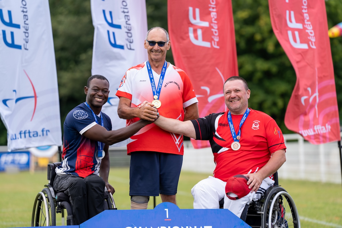 Podium open arc à poulies hommes 2026