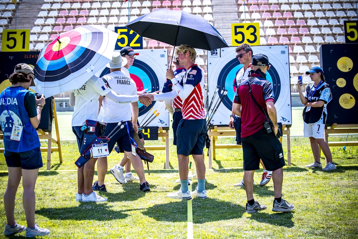 Les Bleus vainqueurs des USA à Madrid