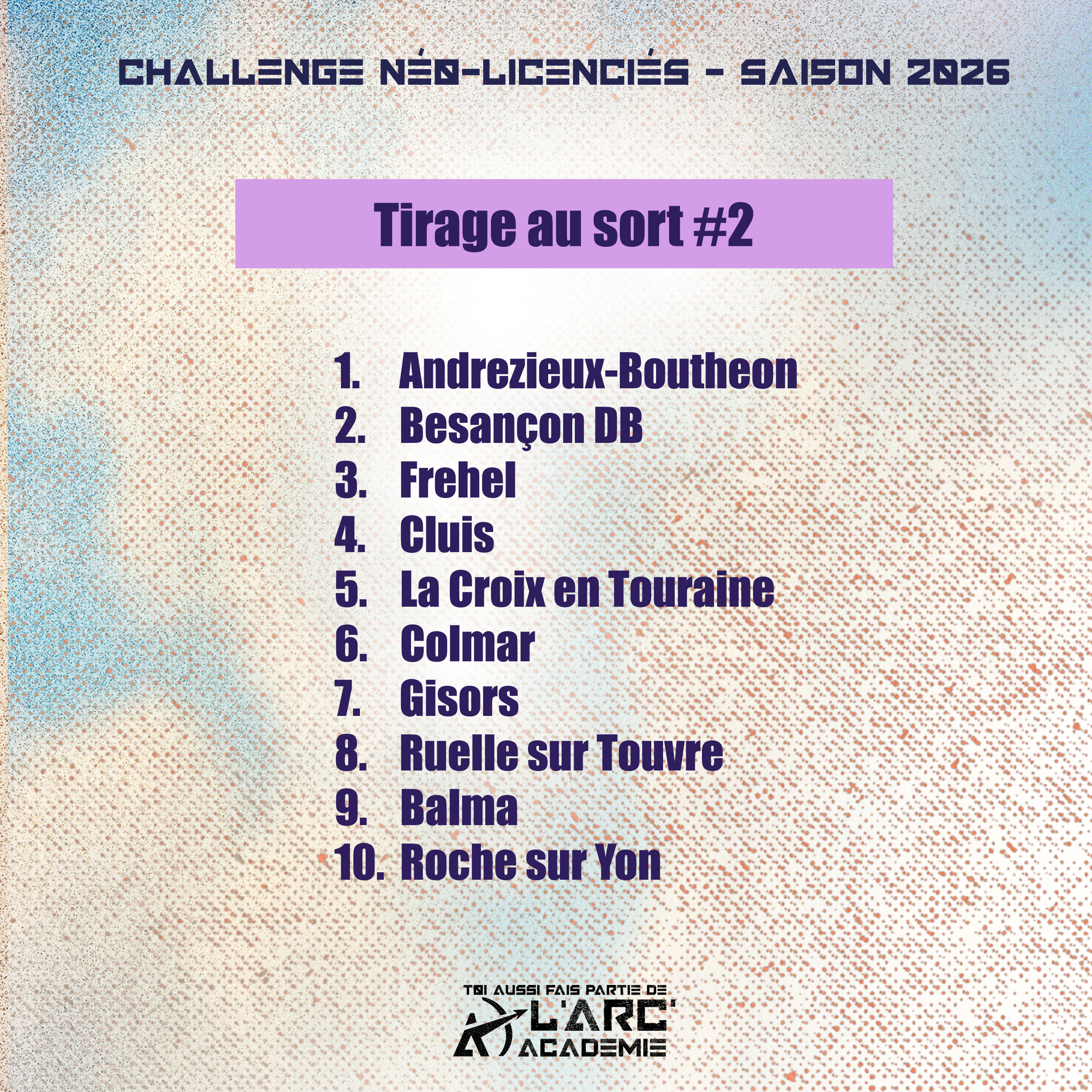 Challenge néo 2026 T2
