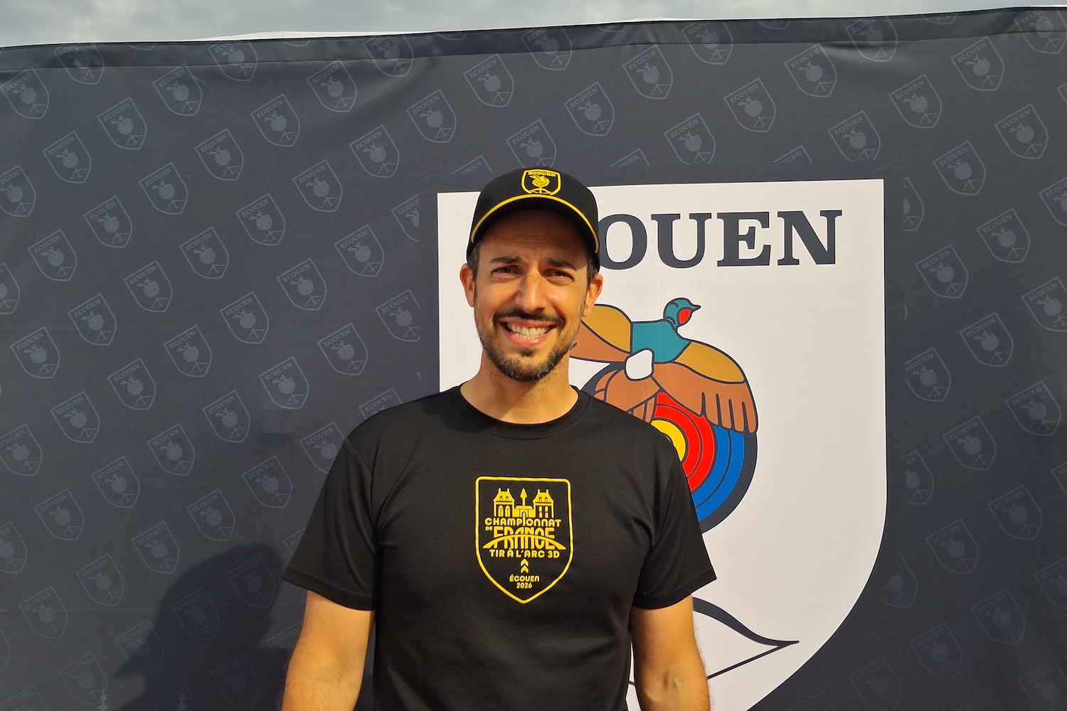 Mickael Koza, Président des Archers d'Écouen