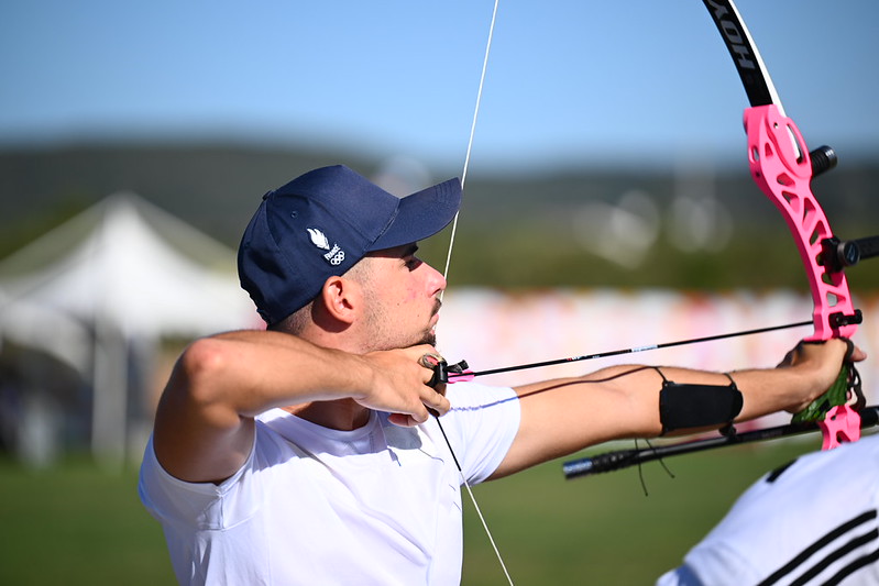 Kylan Hepp aux jeux méditerranéens