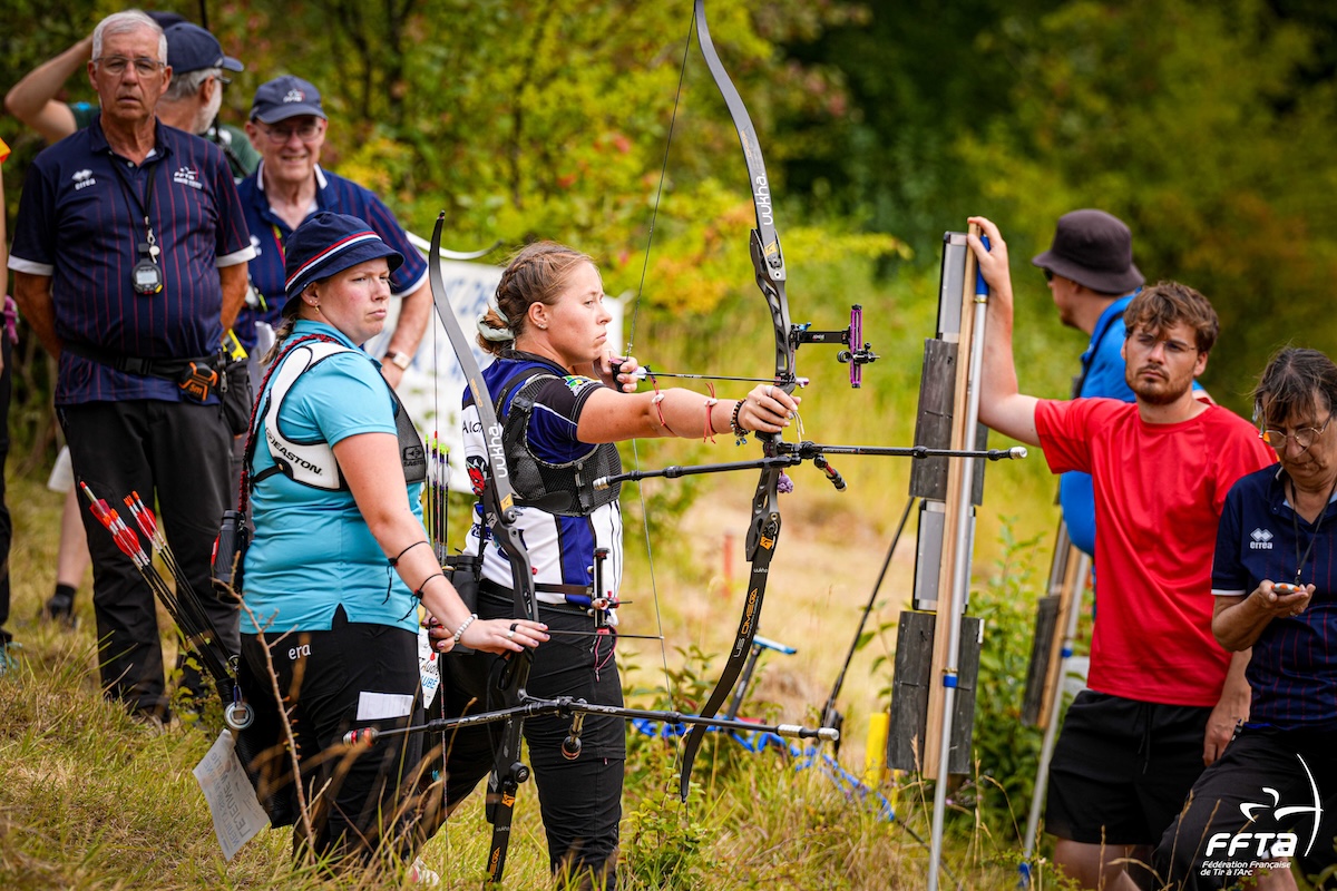 arc classique femmes Tir en campagne