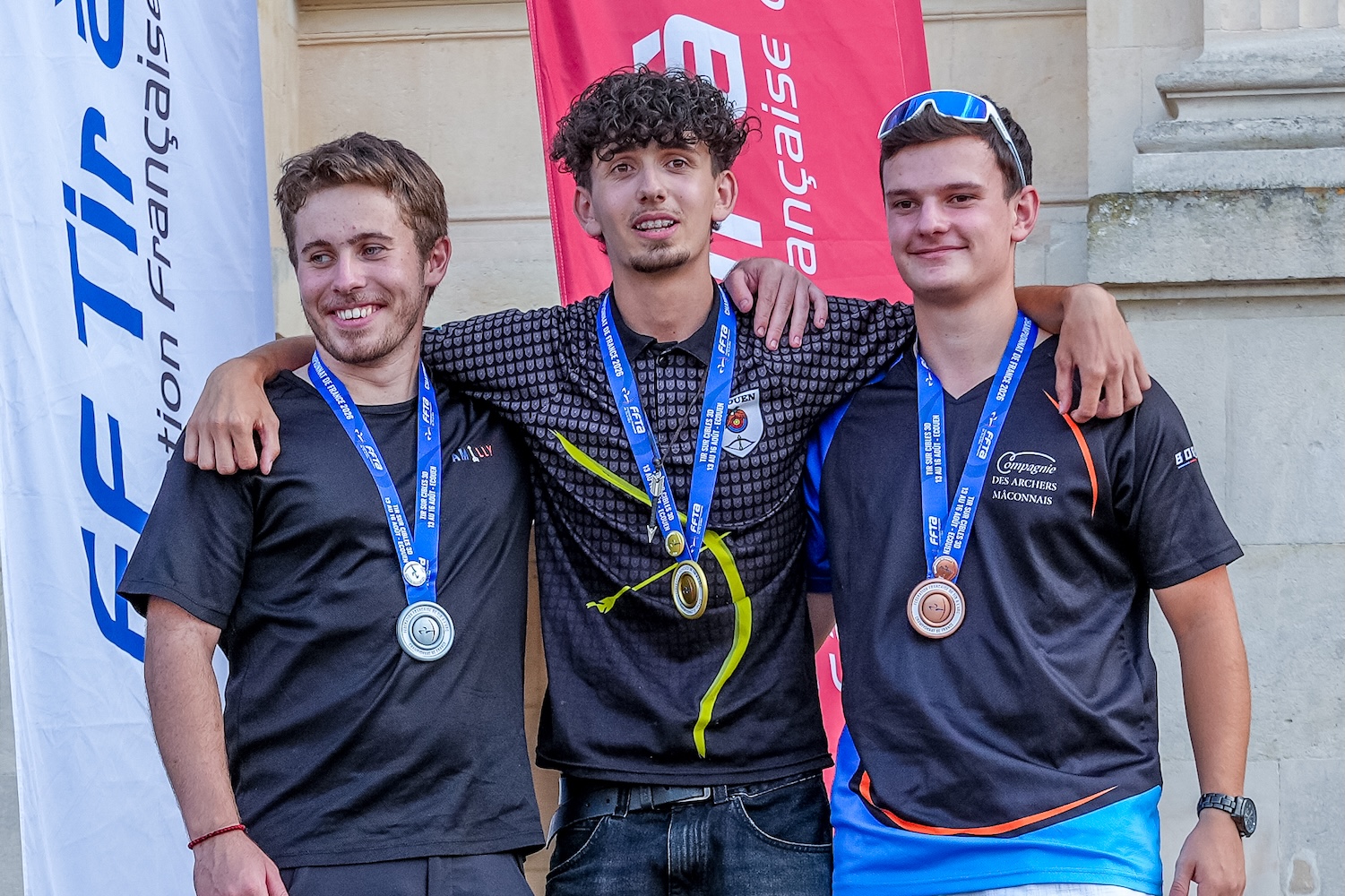 Nino Molard champion de France