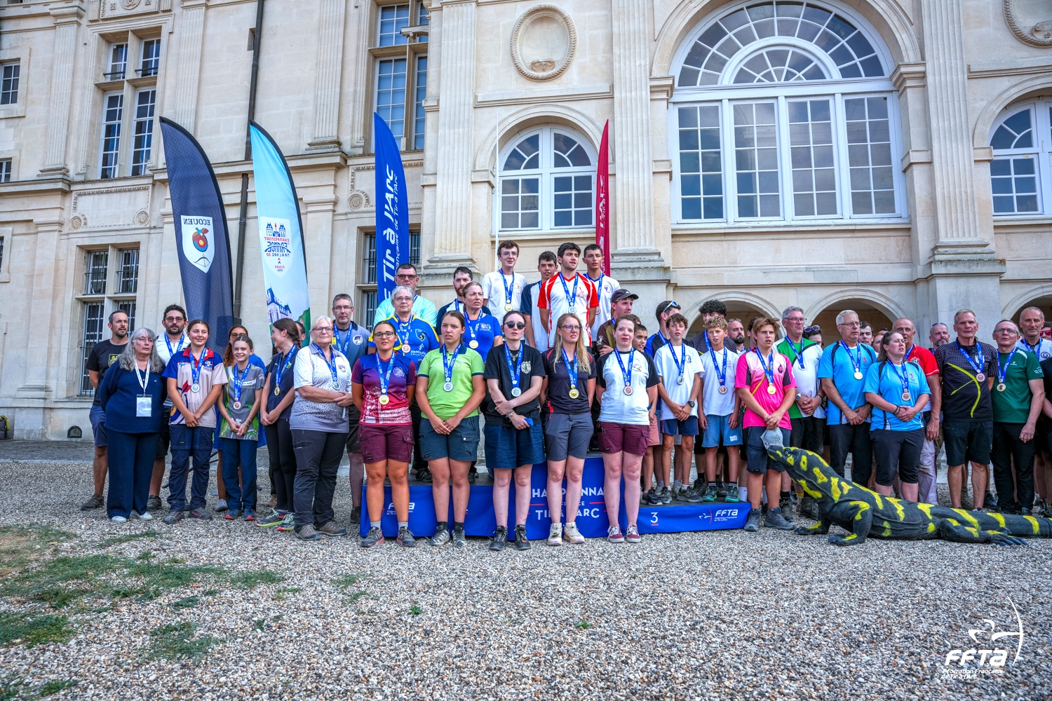 Podiums Ecouen