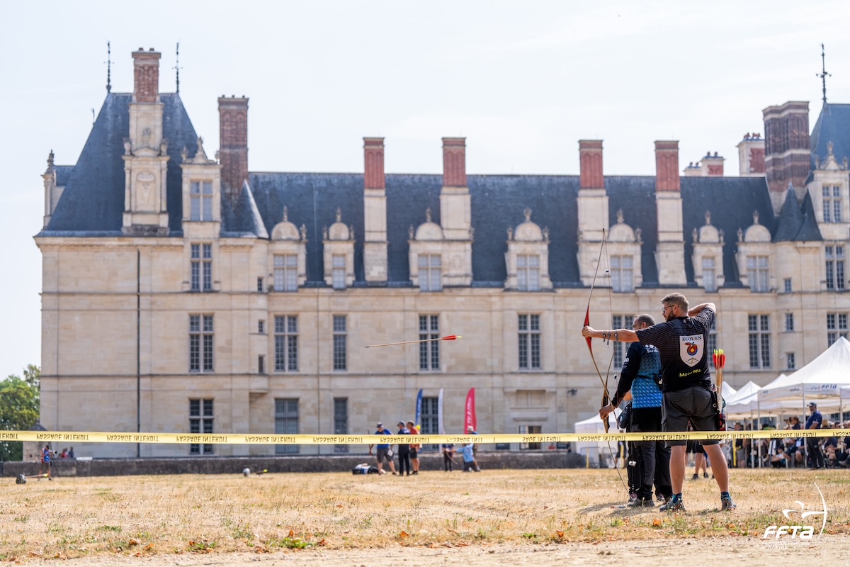 Les finales au pied du château