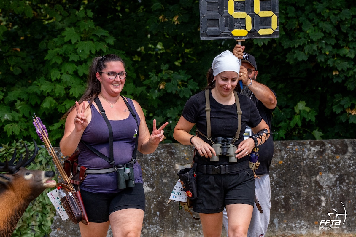 Finales Championnat de France Tir 3D Ecouen