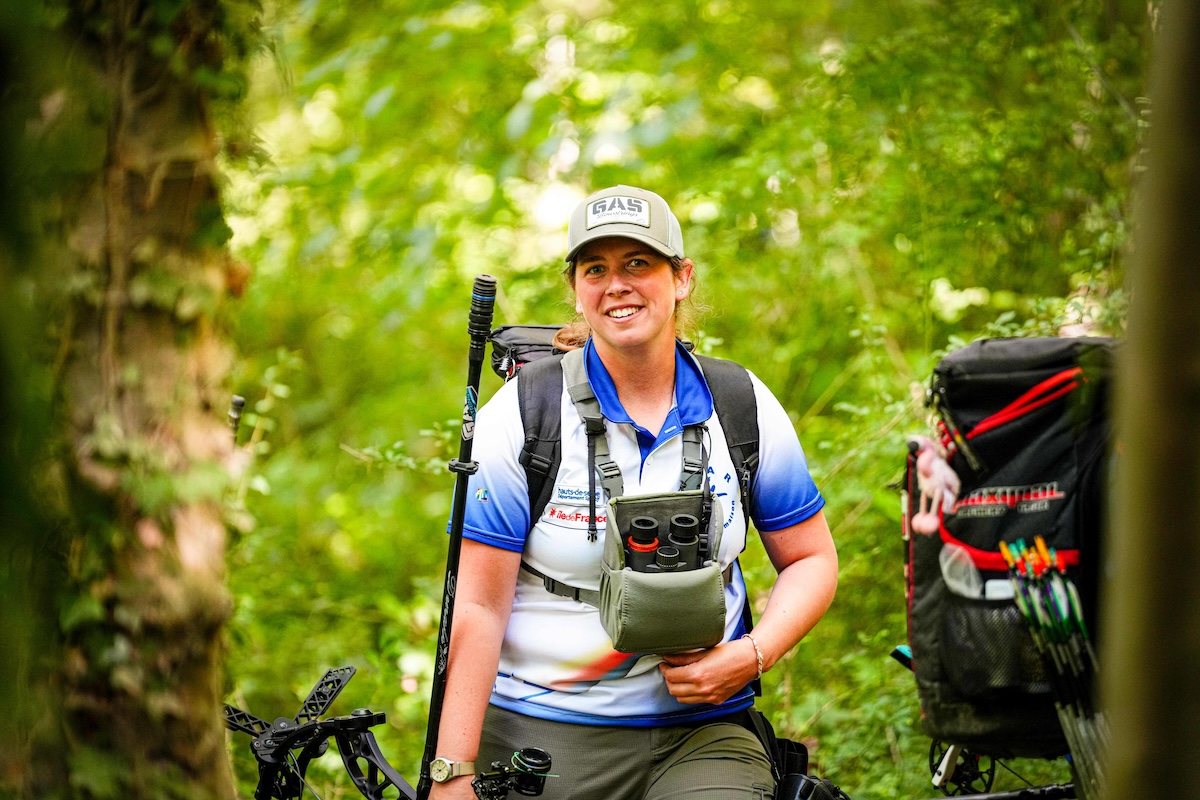 Sandra Hervé Tir en campagne