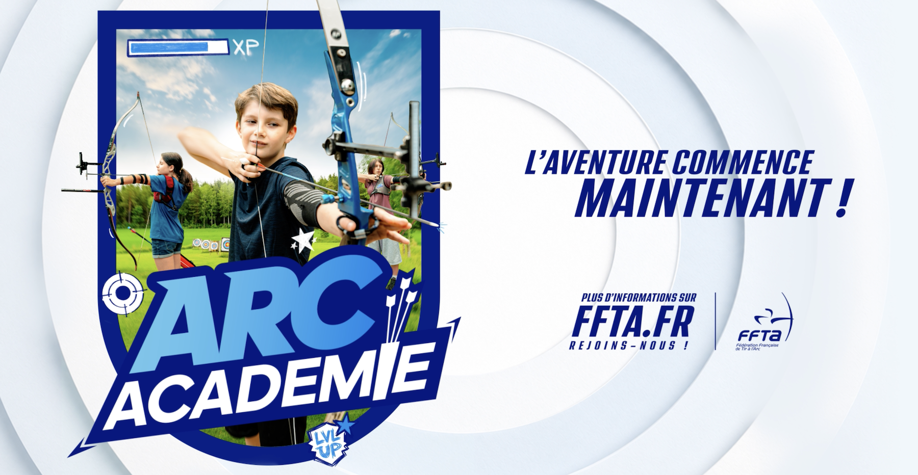 Arc Académie rentrée 2027 tir à l'arc