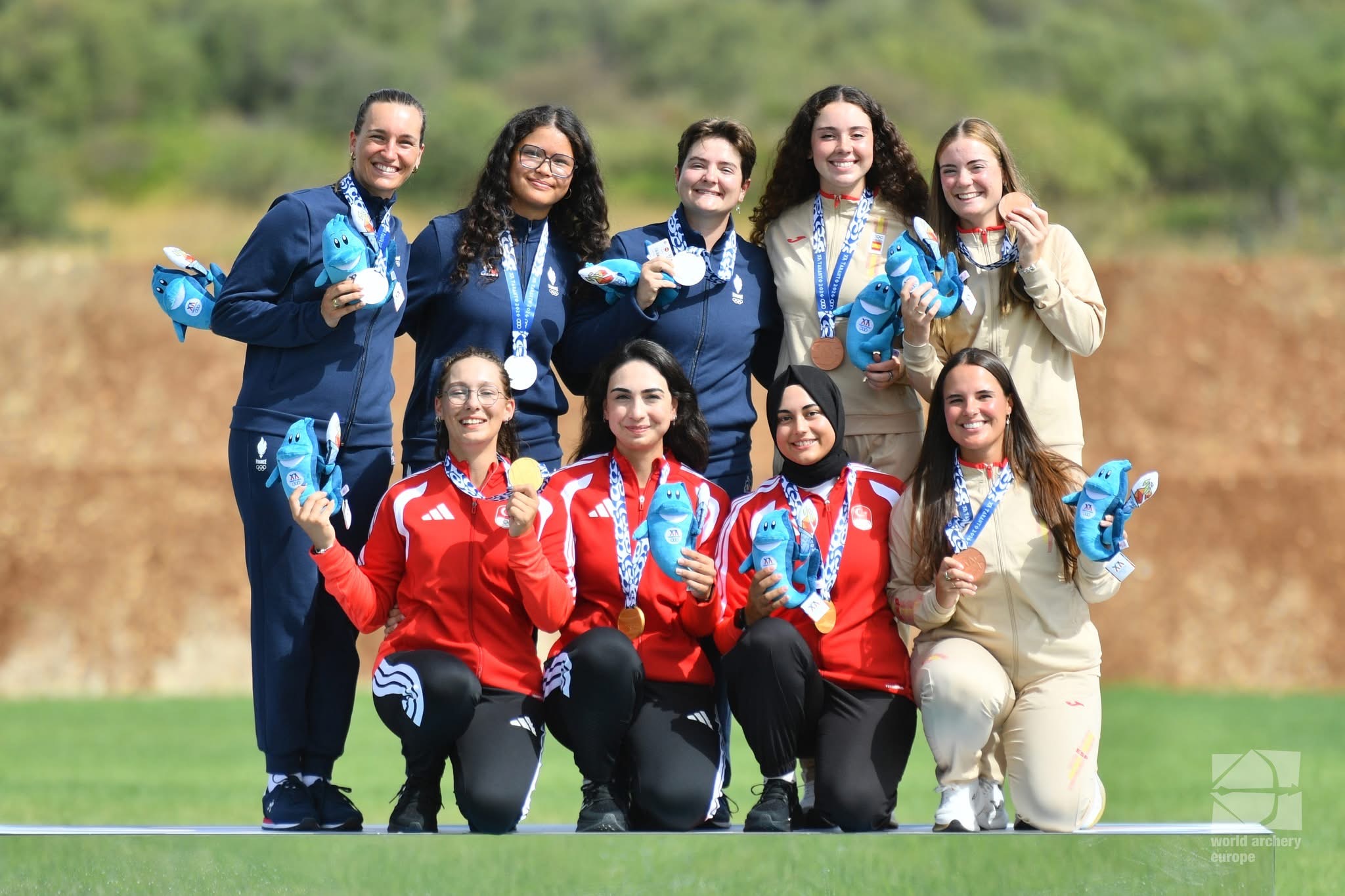 Equipe féminine