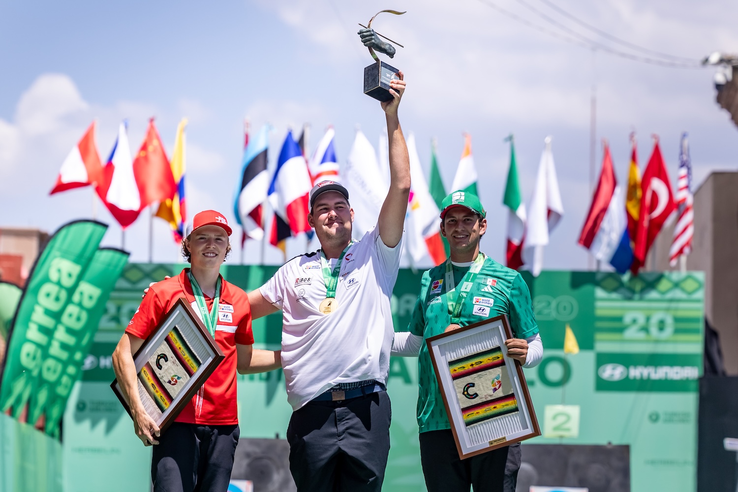 Le podium 2026