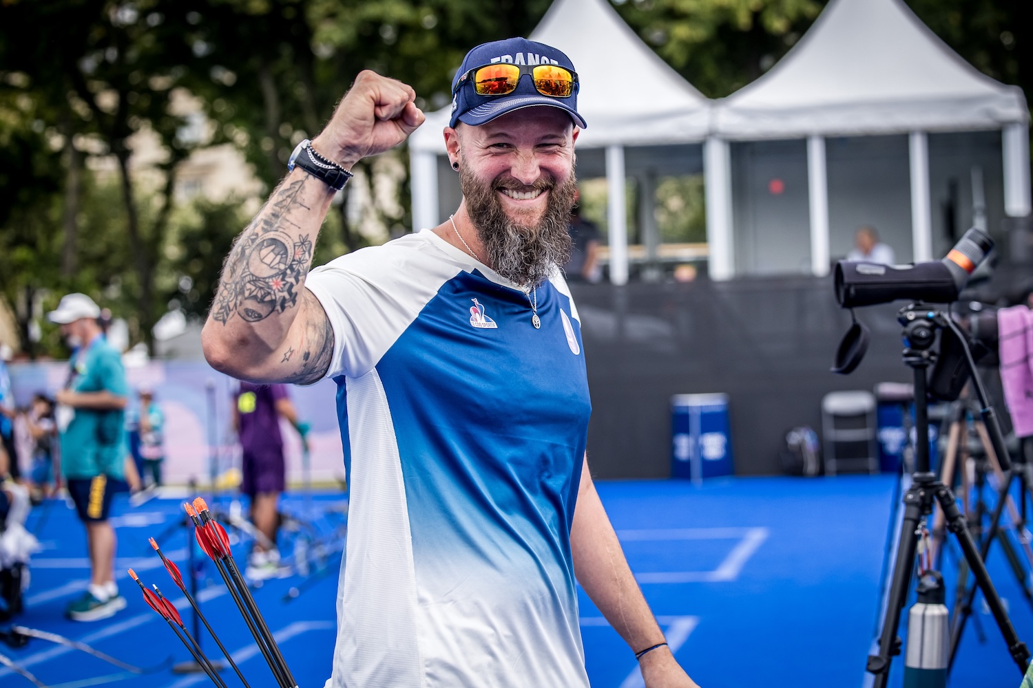 Guillaume Toucoullet champion d'Europe en titre