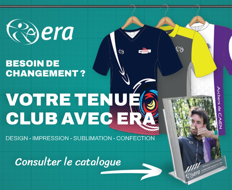 Votre tenue club avec Era