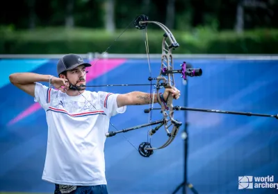 Nicolas GIRARD remporte son match du jour en individuel