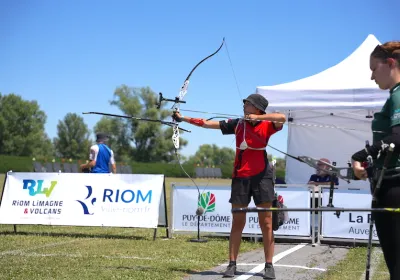 Championnat de France à Riom - Amélie Cordeau