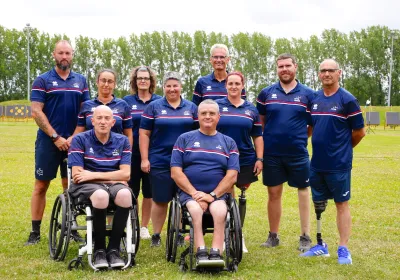 Le collectif para-tir à l'arc