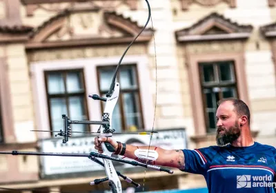 Guillaume Toucoullet 4e à Pilsen