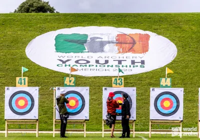 Championnats du monde de la jeunesse à Limerick