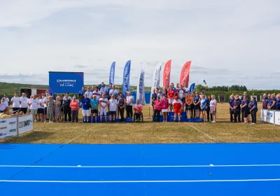 Les Champions de France à RIom