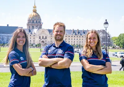 Les Bleus aux Invalides