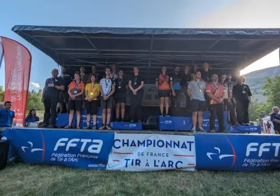 Championnat de France 2019 de tir à l'arc 3D - Ulule