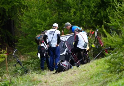 Tir de parcours