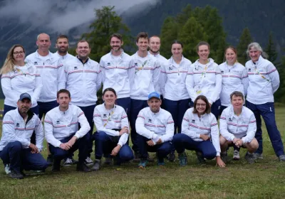 équipe de France de tir en campagne