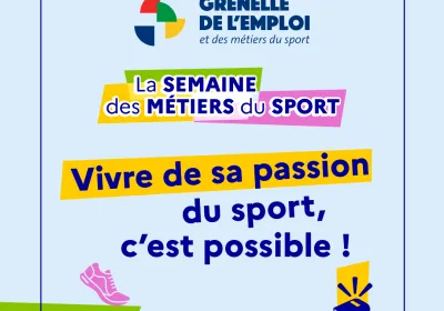 semaine des métiers du sport